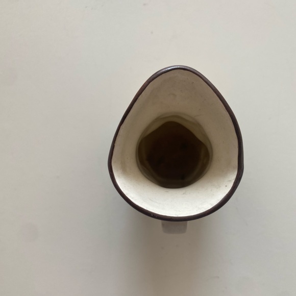 Vintage Keele Street Pottery KSP Seated Toby Mug Jug English Colonial Man - Picture 4 of 11